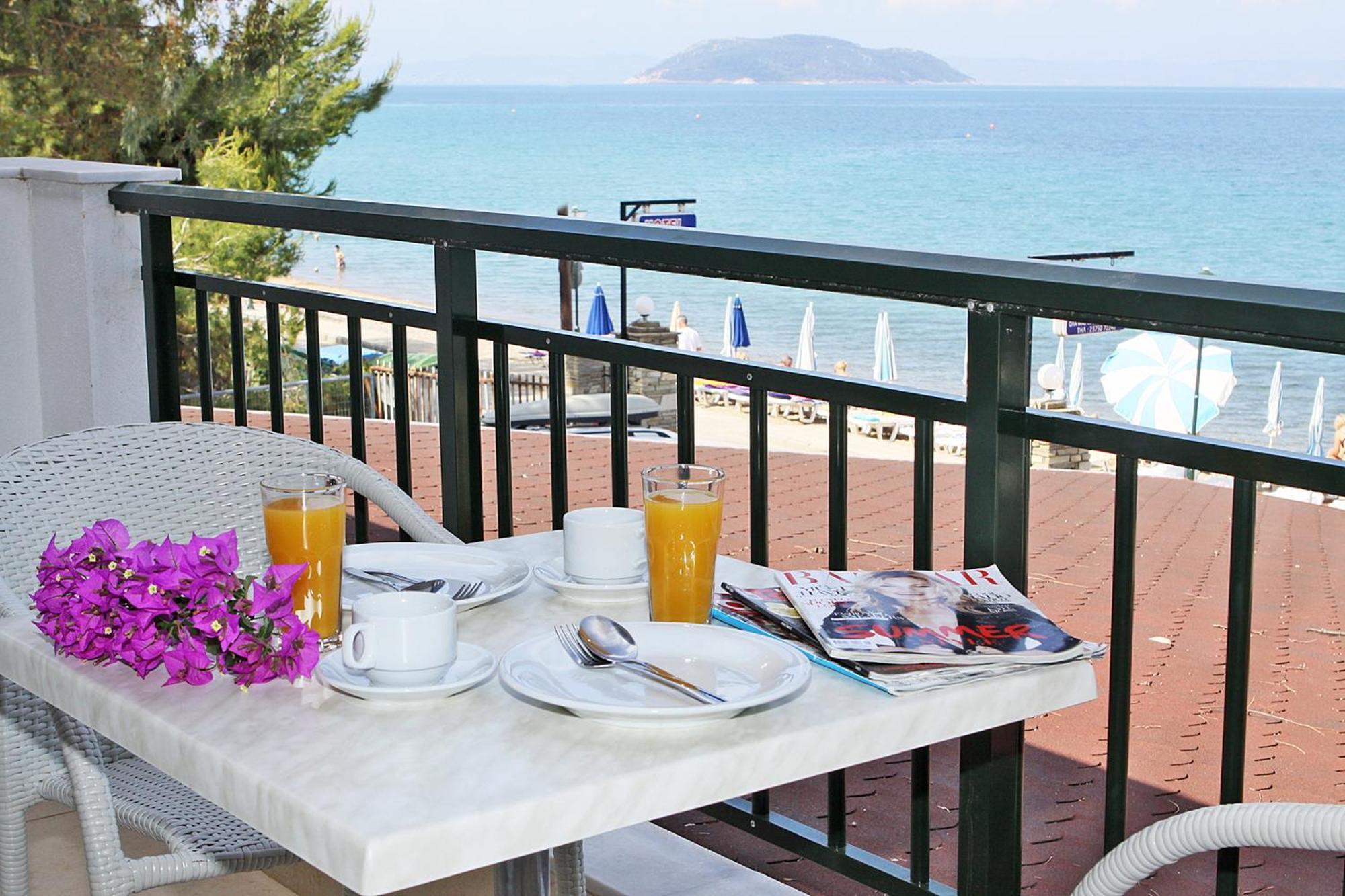 Miramare Hotel Neos Marmaras Esterno foto