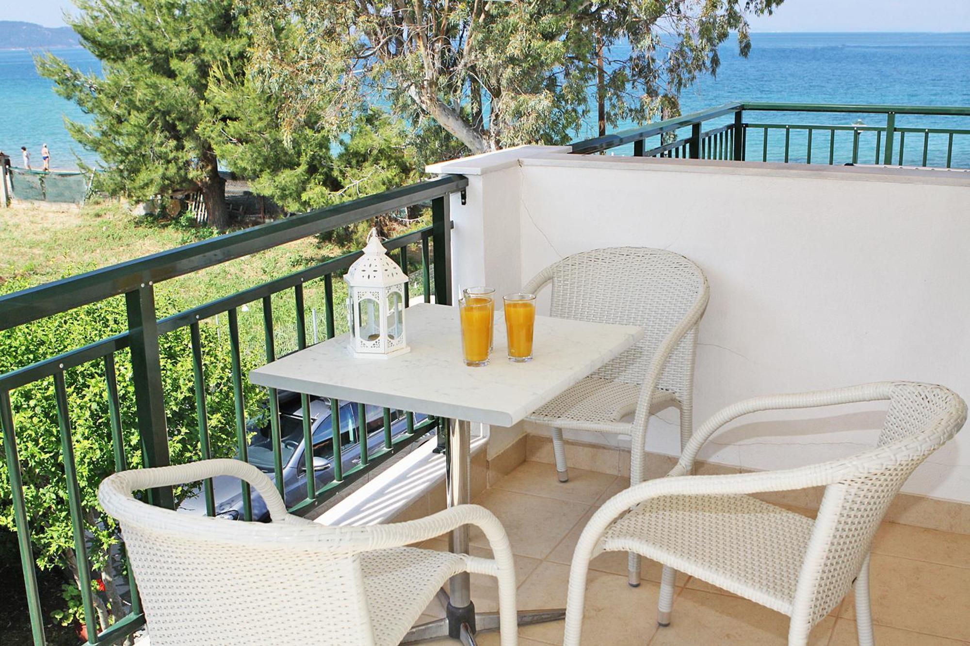 Miramare Hotel Neos Marmaras Esterno foto